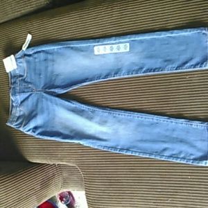 Old navy skinny blue jeans
